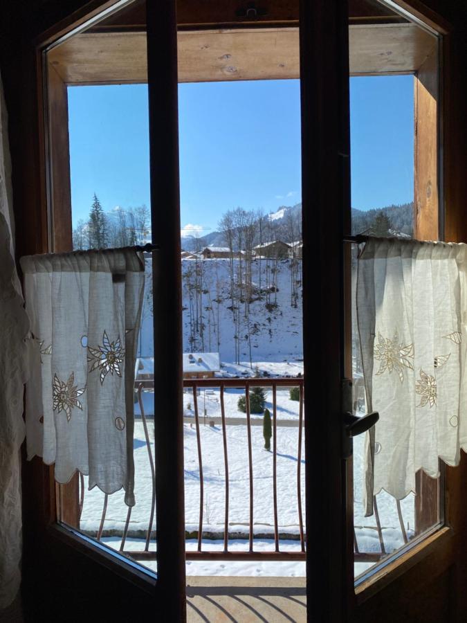 Chalet Genepi Montriond Exterior photo