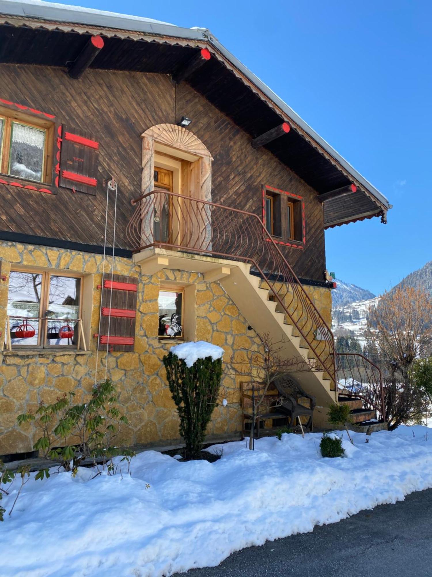 Chalet Genepi Montriond Exterior photo
