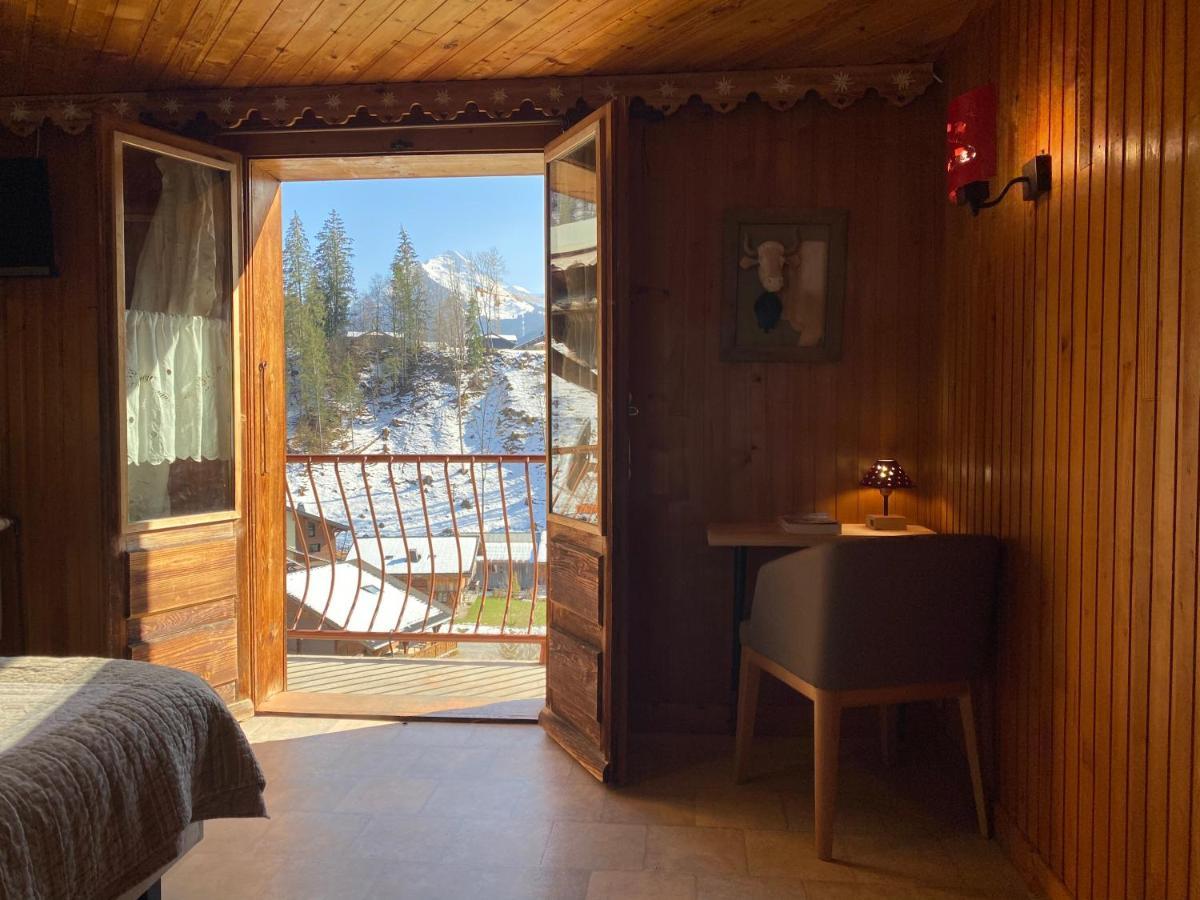 Chalet Genepi Montriond Exterior photo