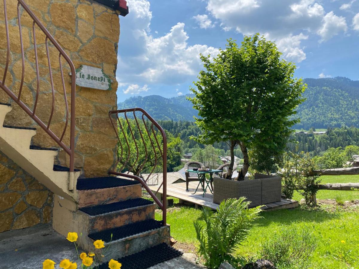 Chalet Genepi Montriond Exterior photo