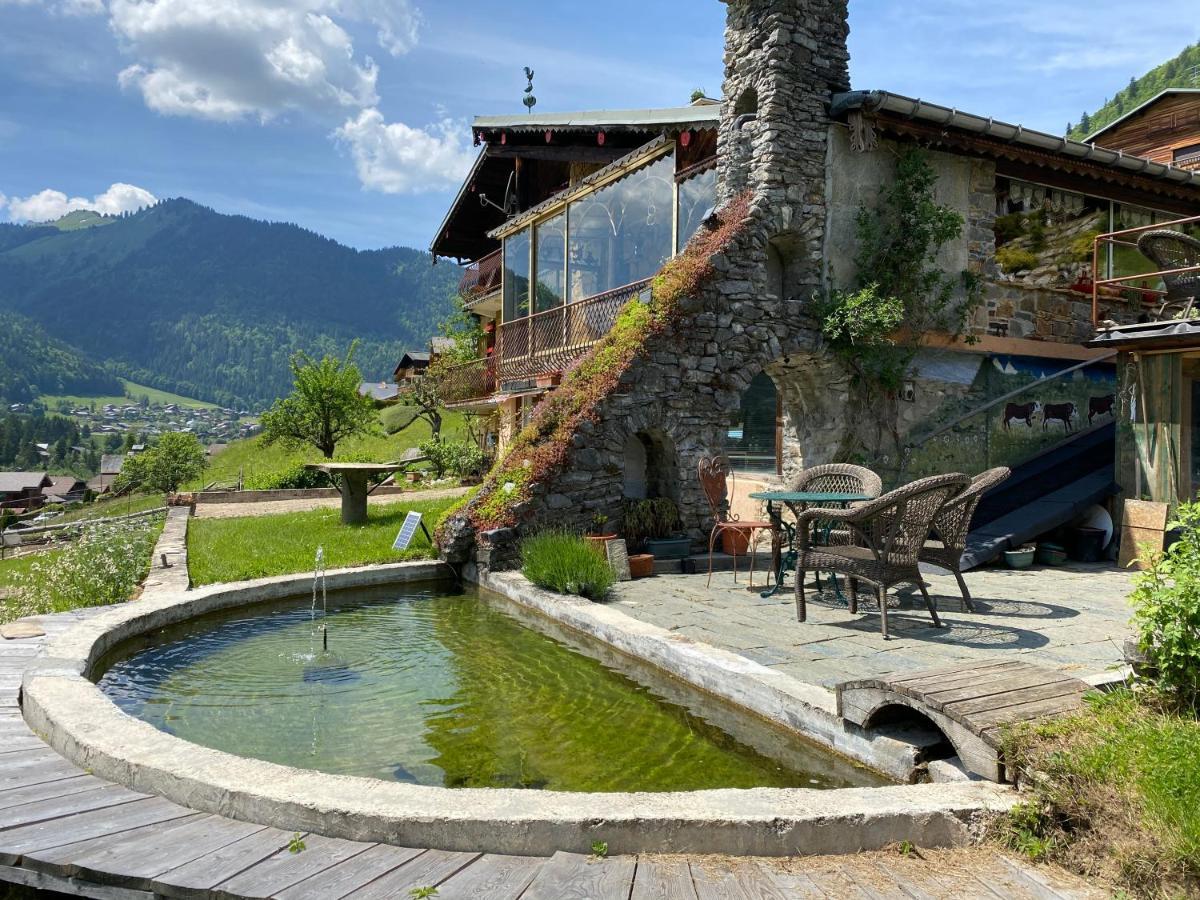 Chalet Genepi Montriond Exterior photo