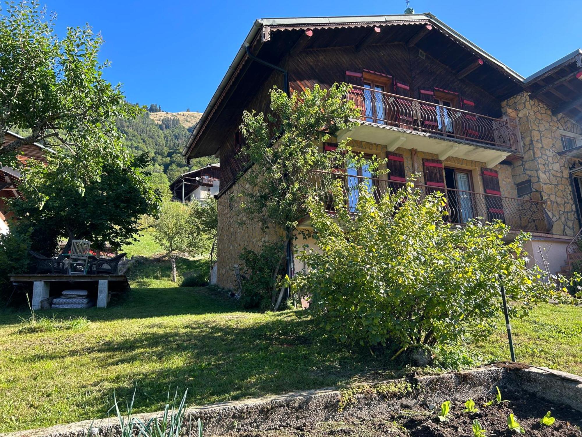 Chalet Genepi Montriond Exterior photo