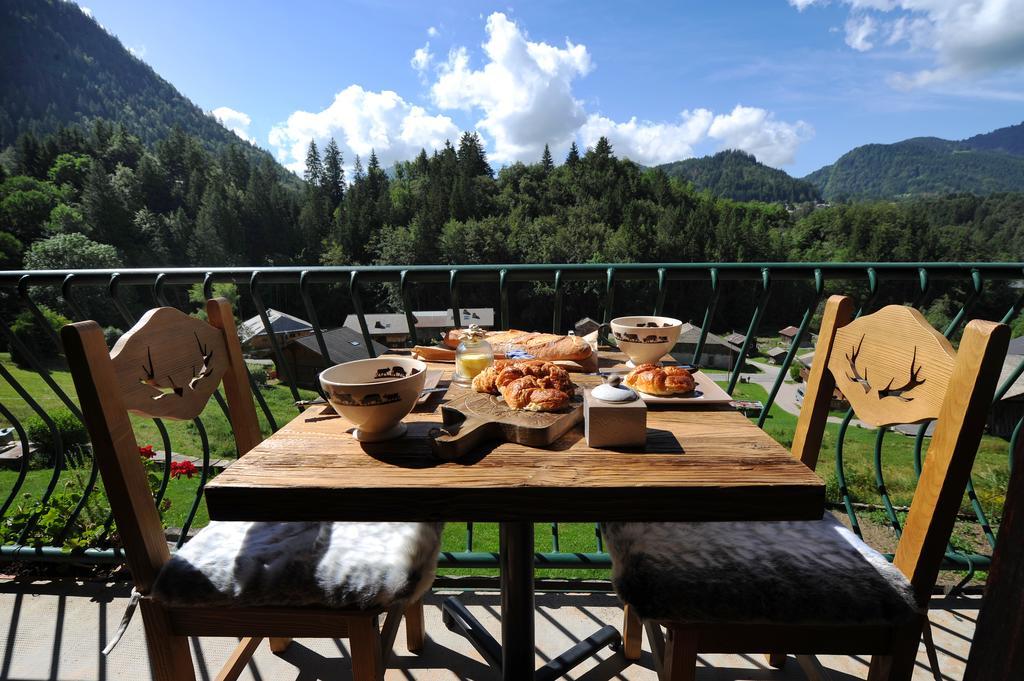 Chalet Genepi Montriond Exterior photo