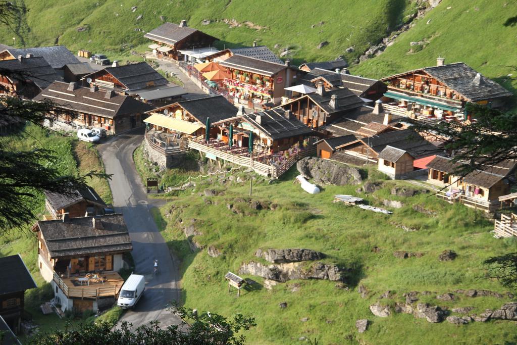 Chalet Genepi Montriond Exterior photo